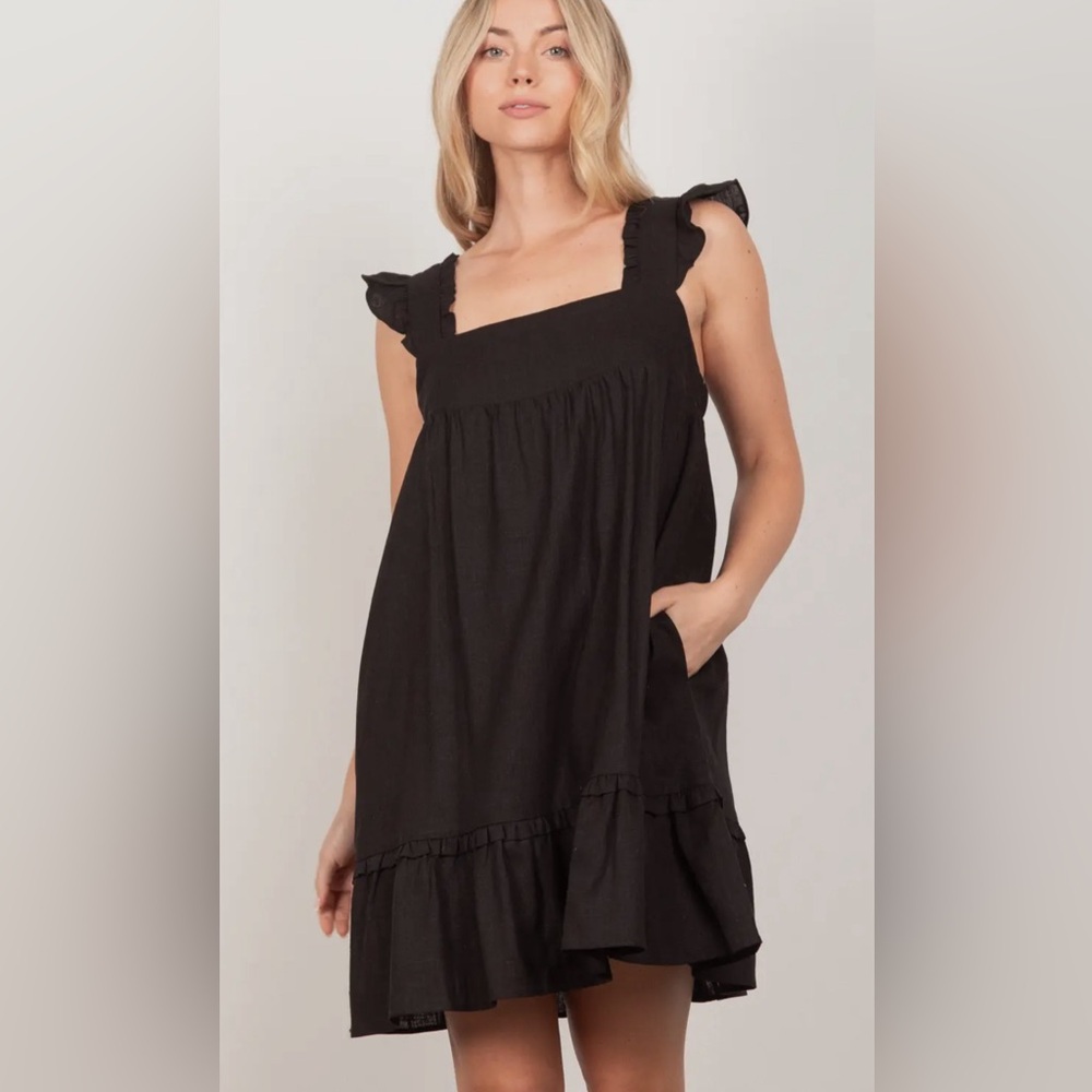 Black Sundress NWT from BLU Boutique
